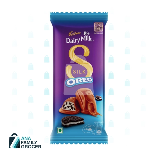 CADBURY SILK OREO CHOCOLATE 60G