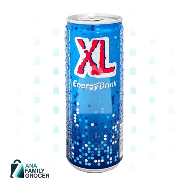 XL ENERGY DRINK REGULAR 250ML
