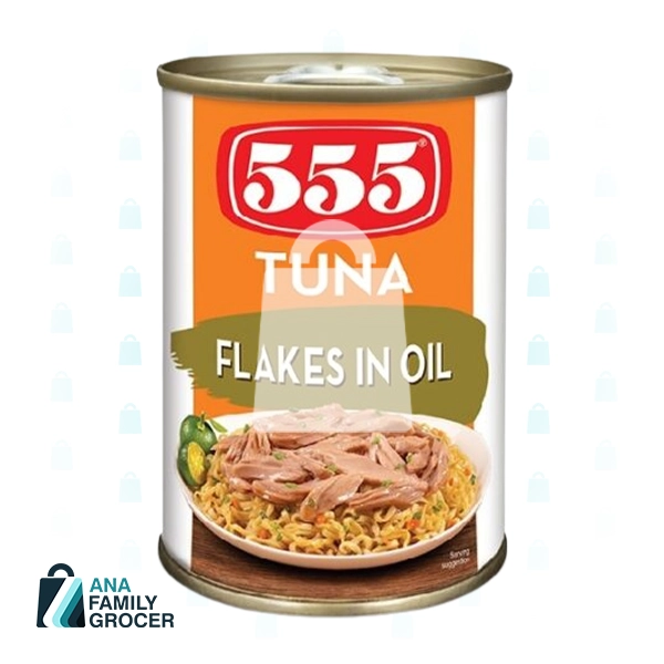 555 TUNA FLAKES IN OIL 155G