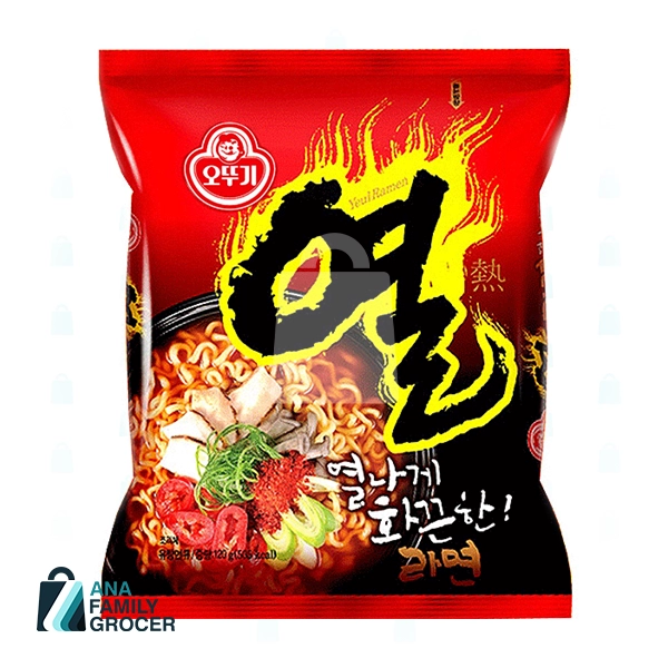 OTTOGI YEUL RAMEN 120G