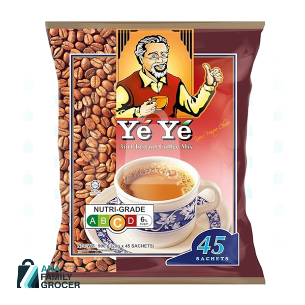 YEYE 3 IN 1 COFFEE MIX 20G