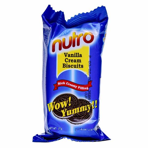 YUMMY NUTRO VANILLA 27G