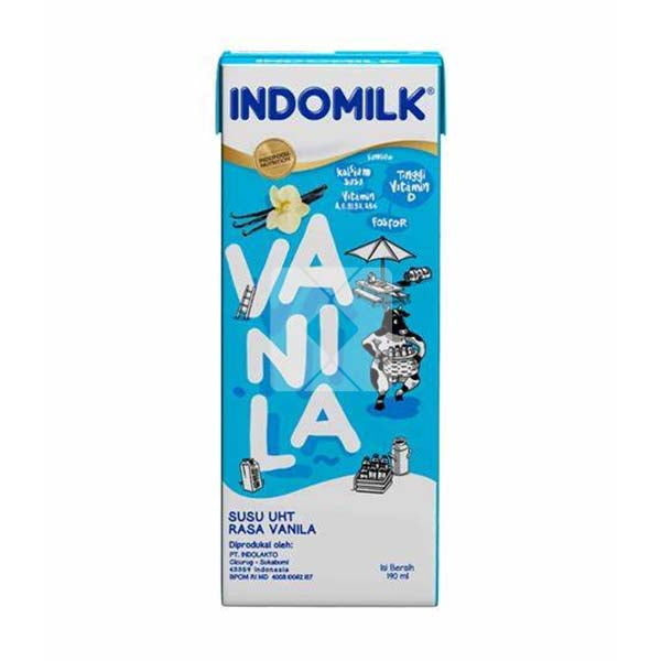 INDOMILK VANILLA 180ML
