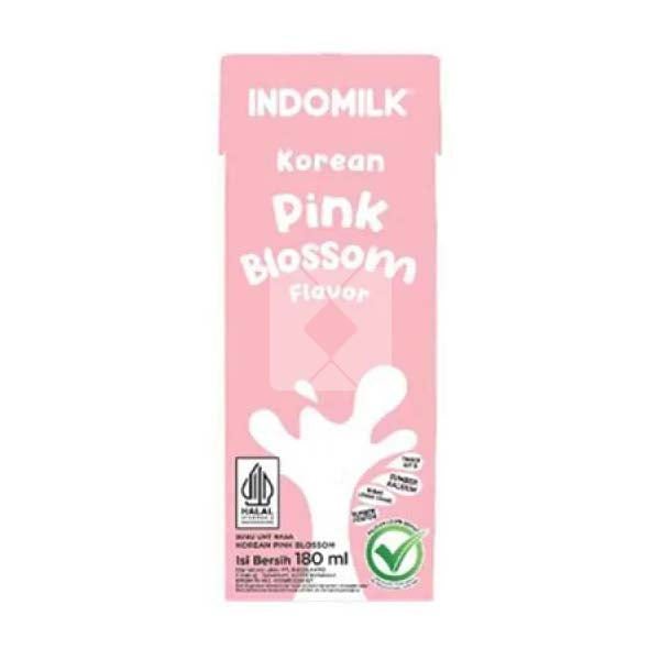 INDOMILK CHERRY BLOSSOM 180ML