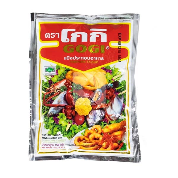 GOGI TEMPURA FLOUR 150G
