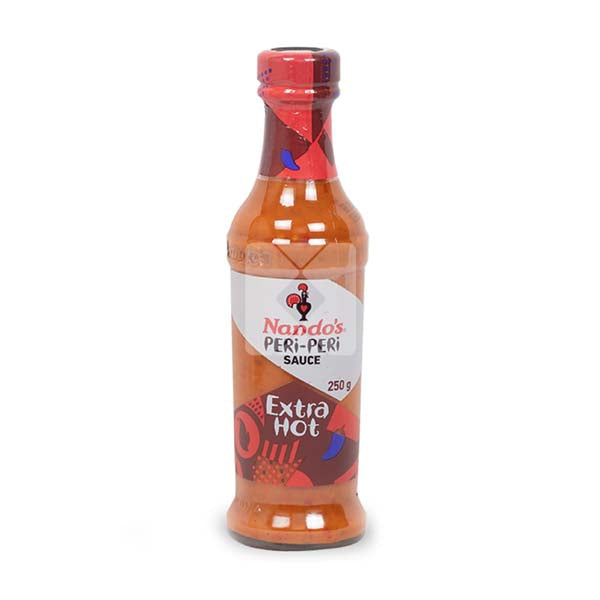 NANDOS EXTRA HOT SAUCE 250G