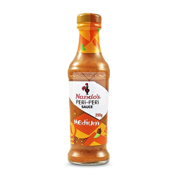 NANDOS MEDIUM HOT SAUCE 250G