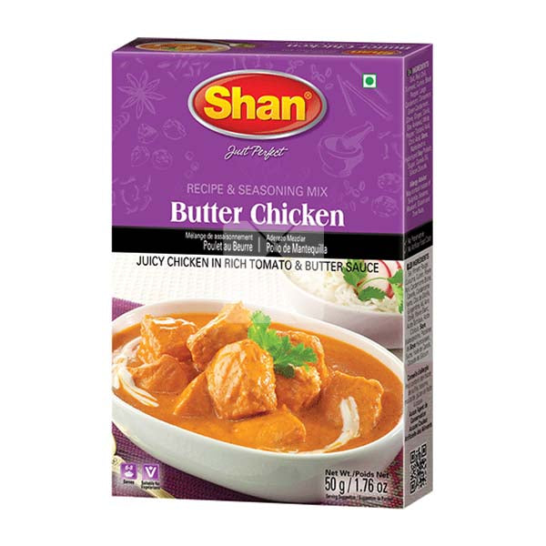 SHAN BUTTER CHICKEN MIX 50G