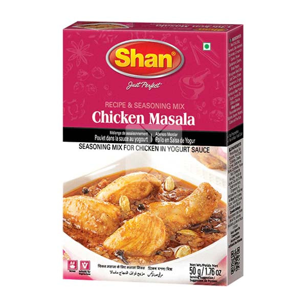 SHAN CHICKEN MASALA 50G
