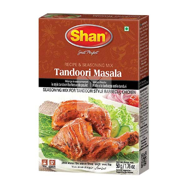 SHAN TANDOORI MASALA 50G