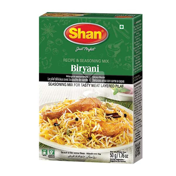 SHAN BIRIYANI MIX 50G