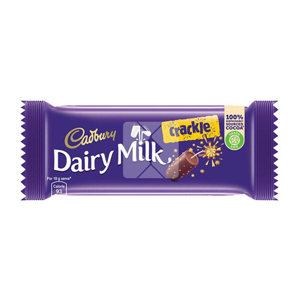 CADBURY DAIRY MILK CRACKLE 36G