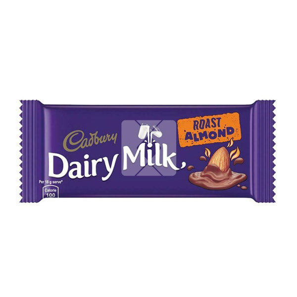CADBURY DAIRY ROAST ALMOND 36G