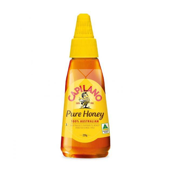 CAPILANO PURE HONEY TWIST & SQUEEZE 220G
