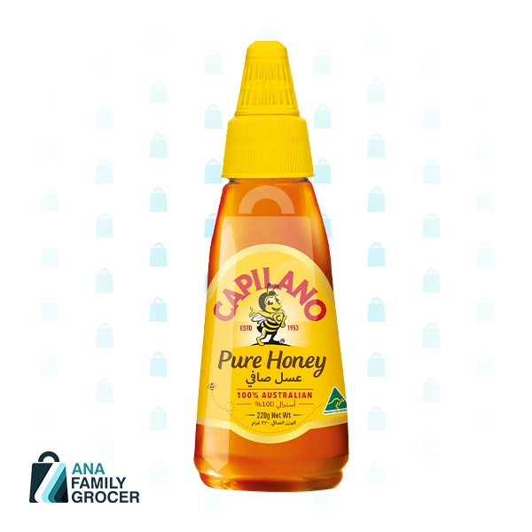 CAPILANO PURE HONEY TWIST & SQUEEZE 220G
