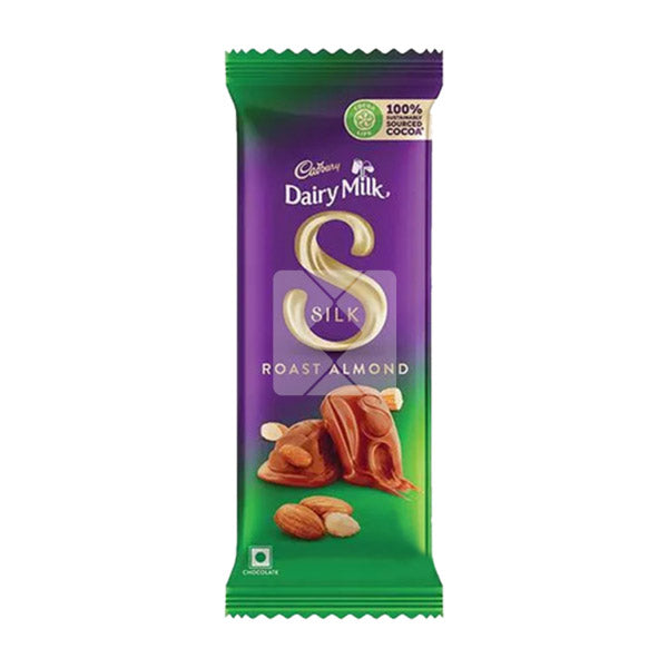 CADBURY DAIRY ROAST ALMOND SILK 58G