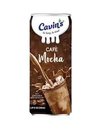 CAVIN'S MILKSHAKE CAFE MOCHA 180ML 