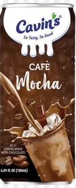 CAVINS MOCHA 180ML - TIN