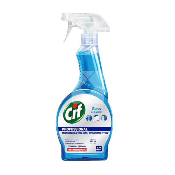 CIF SPRAY WINDOW GLASS  520ML