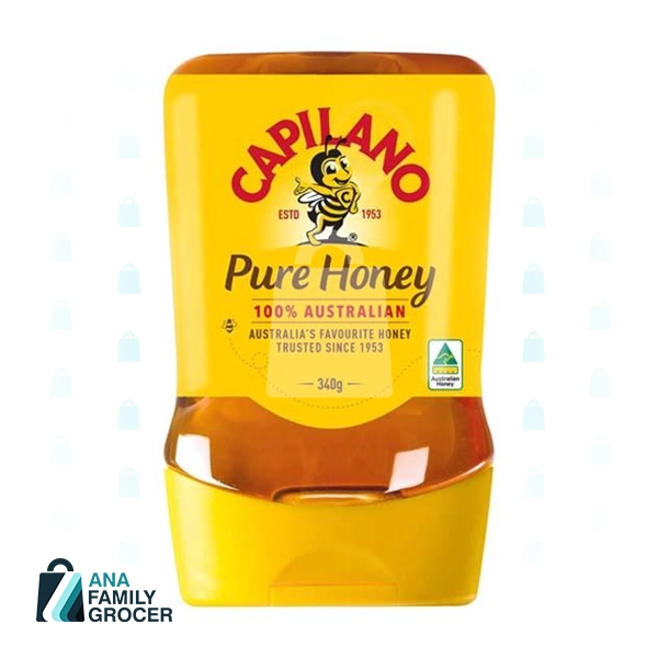 CAPILANO PURE HONEY UPSIDE DOWN 340G