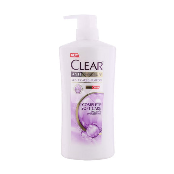 CLEAR SHAMPOO COMPLETE SOFT CARE 610ML