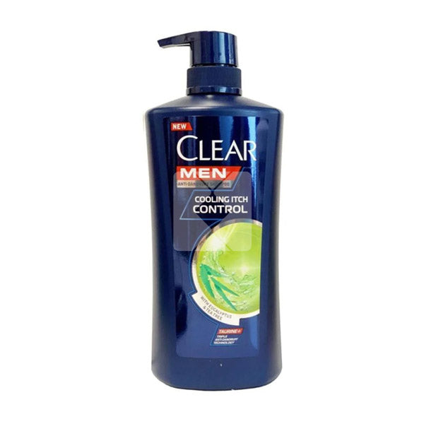 CLEAR SHAMPOO COOL ITCH CONTROL MEN 650ML