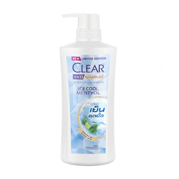 CLEAR SHAMPOO ICE COOL MENTHOL 650ML