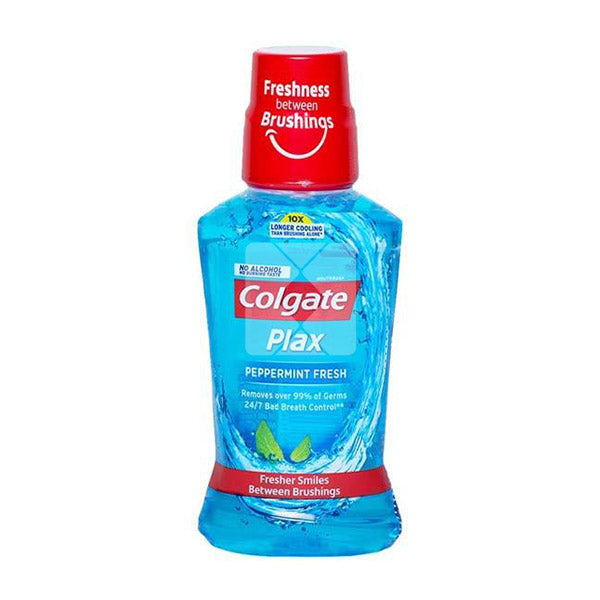 COLGATE PLAX MOUTHWASH COOL MINT 500ML