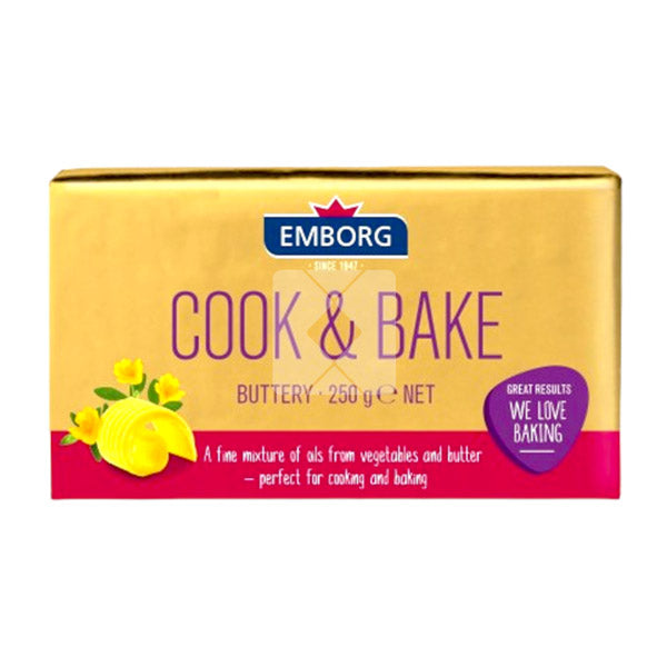 EMBORG COOK & BAKE BUTTERY 200G