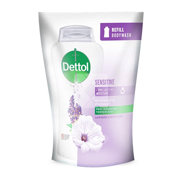 DETTOL BODYWASH SENSITIVE  410G -REFILL