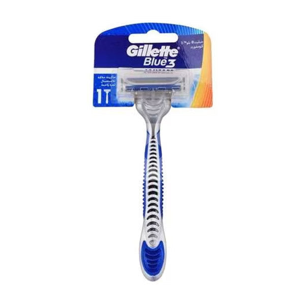 GILLETE BLUE 3 DISPOSABLES RAXZOR 1'S