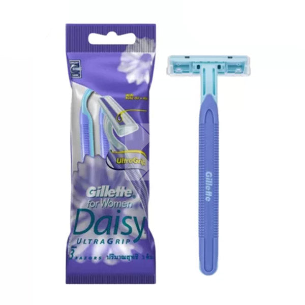 GILLETE DAISY DISPOSABLE RAZOR 3'S