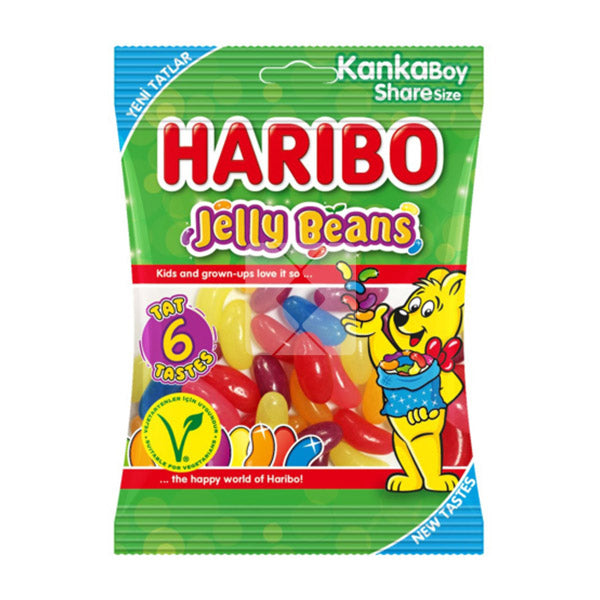 HARIBO JELLY BEANS 80G