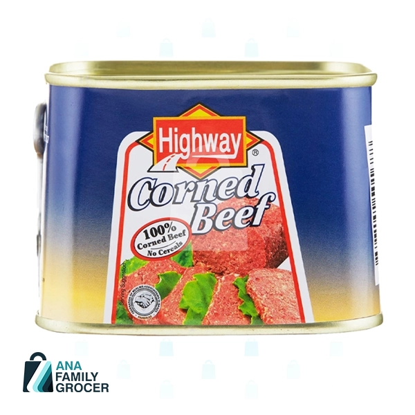 HIGHWAY CORNED BEEF 200G
