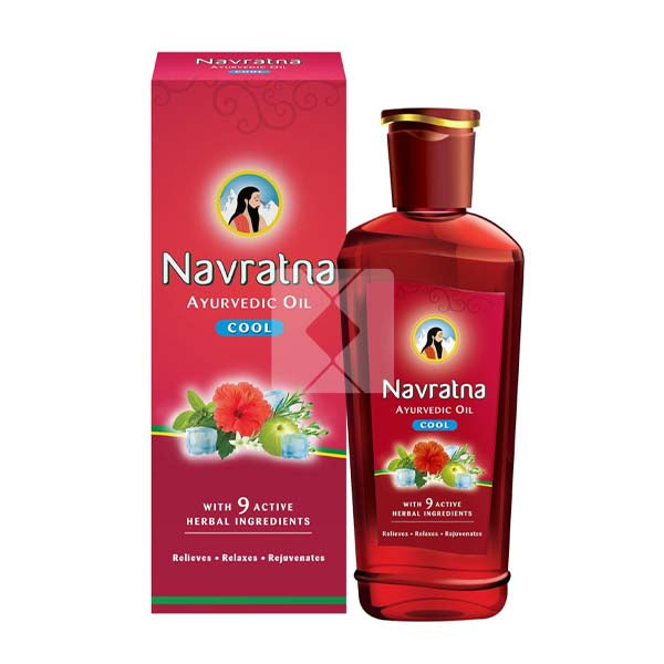 HIMANI NAVRATNA HERBAL OIL COOL 270ML