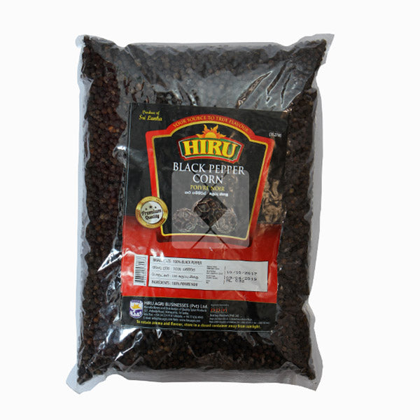 HIRU BLACK PEPPER CORN  100G