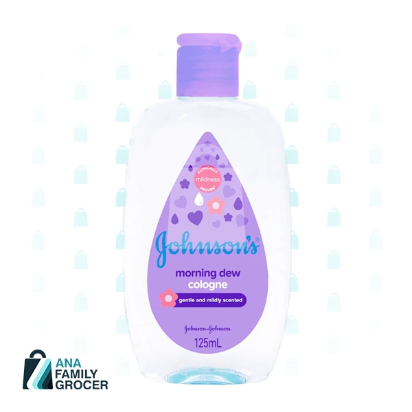 JOHNSON'S BABY COLOGNE MORNING DEW 125ML