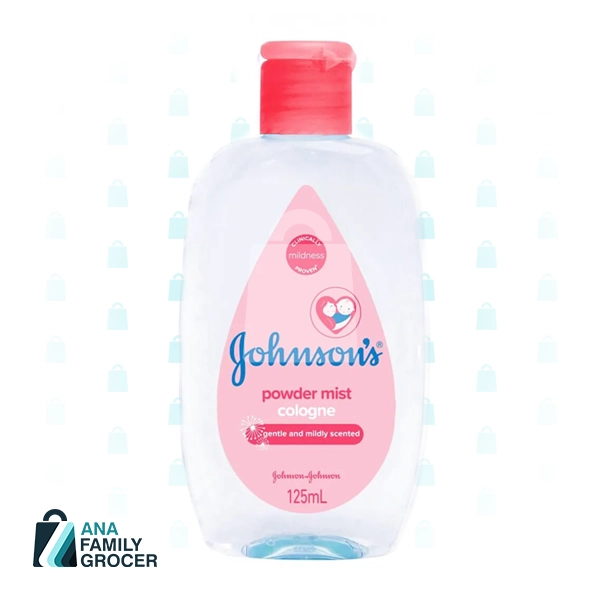 JOHNSON'S BABY COLOGNE POWDER MIST 125ML