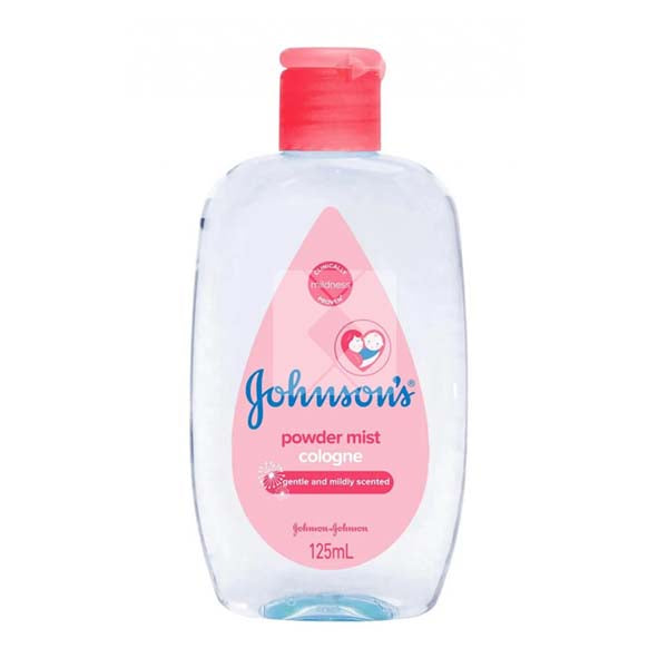 JOHNSON'S BABY COLOGNE POWDER MIST 125ML