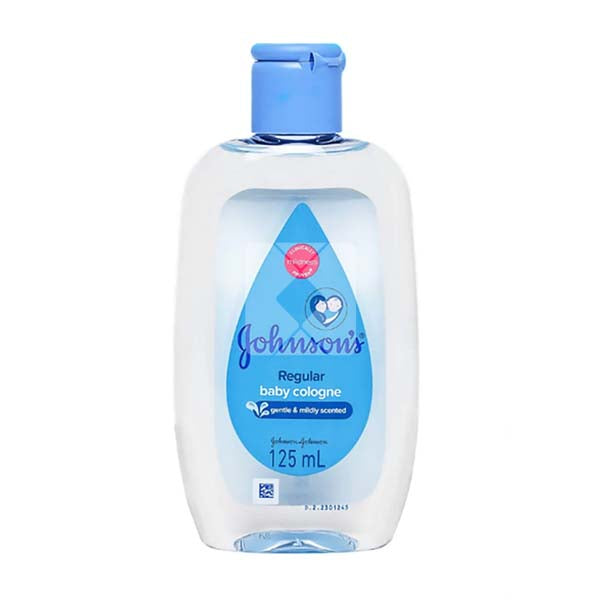 JOHNSON'S BABY COLOGNE REGULAR 125ML