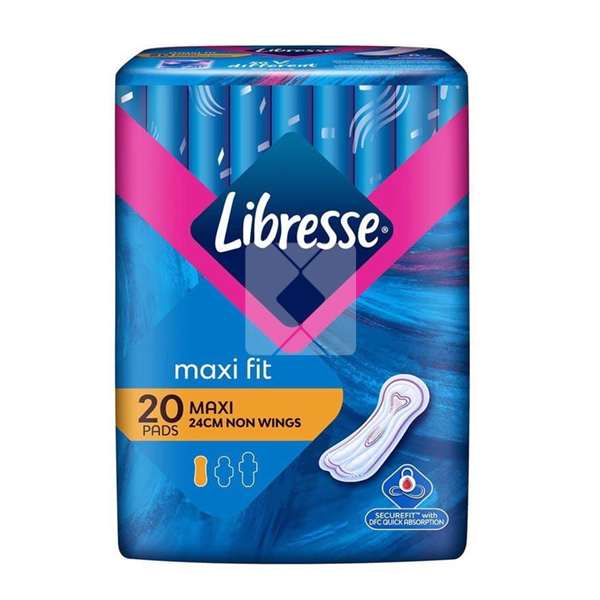 LIBRESSE MAXI NON WINGS (20S X 24)