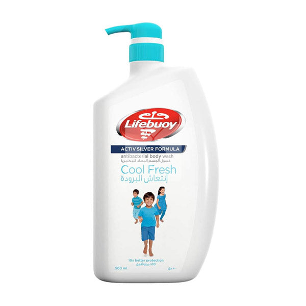 LIFEBUOY BODYWASH COOL FRESH 500ML