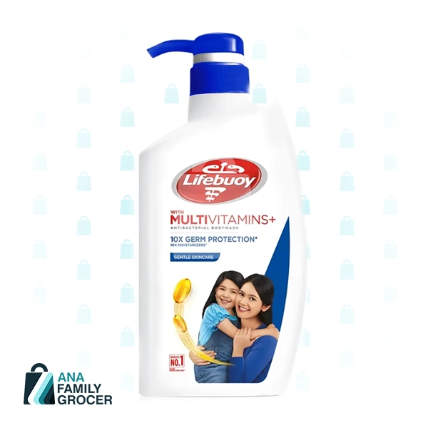 LIFEBUOY BODY WASH GENTLE SKINCARE 500ML