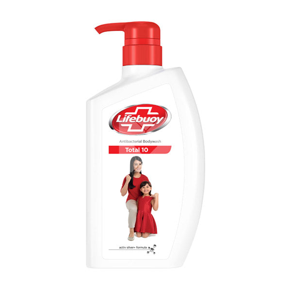 LIFEBUOY BODYWASH TOTAL 10  500ML