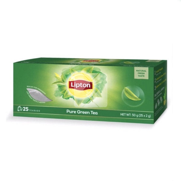 LIPTON GREEN TEA  25 X 2G