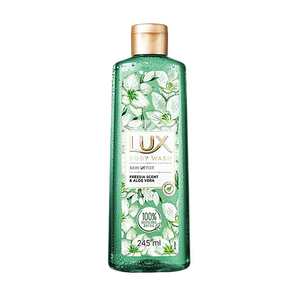 LUX BODYWASH DETOX SKIN 240ML
