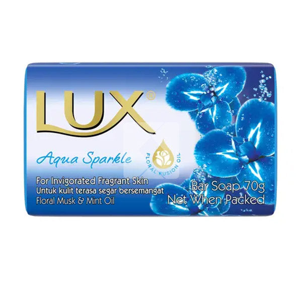 LUX SOAP BLUE AQUA 70G