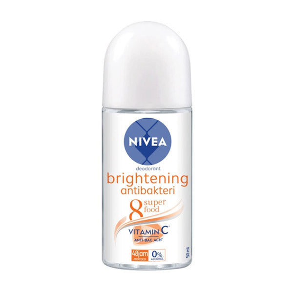 NIVEA ROLL ON ANTI BACTERIA WOMEN 50ML