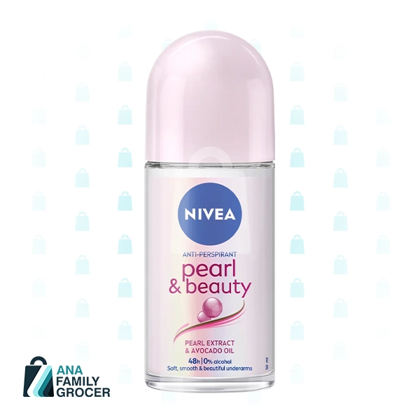 NIVEA ROLL ON PEARL & BEAUTY 50ML