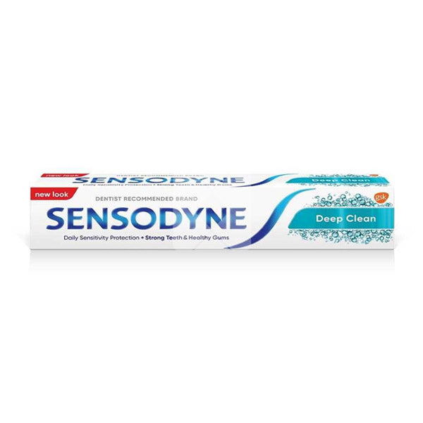 SENSODYNE TOOTH PASTE DEEP CLEAN 100G